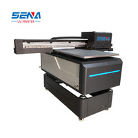 Impresora plana UV de inyección de tinta de impresión en Color de alta precisión para máquina impresora de acrílico de piedra de granito de acero inoxidable en relieve A1 A2