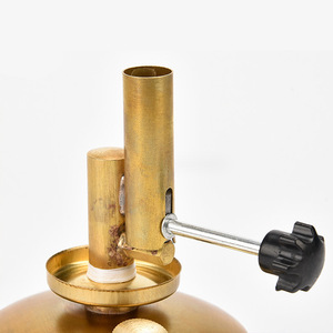 Brûleur à alcool tout en cuivre, chauffage de laboratoire, anti-explosion, lampe à alcool portable haute température, affichage numérique - Product Image 2