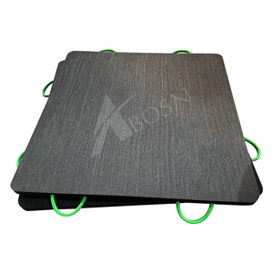 Logo miễn phí tùy chỉnh bền BigFoot nặng thiết bị cần cẩu miếng đệm và multipads nền tảng thảm - Product Image 5