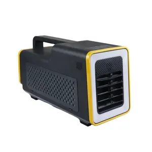 Factory Directly Selling Air Conditioner Portable Mini DC24V Electric Black and Yellow Portable Cooler Conditioner For Home