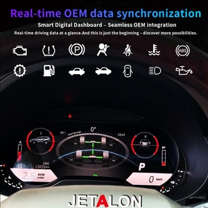 12.3" High Display Dashboard Electronics LCD Screen Instrument <b>Speedometer</b> <b>for</b> Lexus GX400 GX460 2010 -2022 <b>Car</b> Upgrade Cluster - Product Image 2