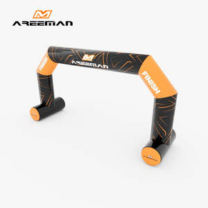 Promosyonlar için Özel Logolu Şişme Kemer Oxford Kumaş Başlangıç Bitiş Hattı Şişme Kemer - Product Image 1