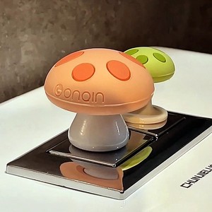 Bouton de chasse d'eau en silicone vert en forme de champignon, installation facile, interrupteur de réservoir d'eau pour salle de bain - Product Image 2