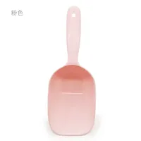 Vente en gros d'usine, pelle à nourriture pour animaux de compagnie en plastique écologique de haute qualité avec logo personnalisé