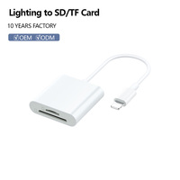 Lector de Tarjetas USB Tipo-C 2 en 1, Adaptador SD TF MicroSD de Alta Velocidad 10Gbps OTG Multipuerto para Teléfono, Tableta, Cámara, Computadora