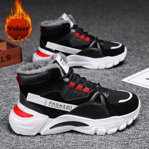 Zapatos Deportivos Casuales de Algodón para Hombre, Moda Estudiantil Invierno 2022 - Product Image 3