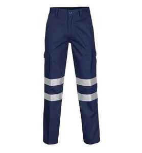 Tùy Chỉnh Cao Phản Quang Cotton Quần Thoáng Khí Mềm Mại Nhẹ An Toàn Quần Áo Cho Nơi làm việc Với Logo Hỗ Trợ - Product Image 1