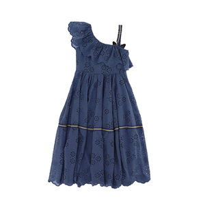 Ensemble décontracté pour maman et fille, 2 pièces, en coton brodé, tenue d'été pour femmes - Product Image 4