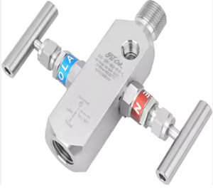 Hướng dẫn sử dụng van kim đơn khối 6000psi và cấu trúc nam và nữ chảy máu - Product Image 2