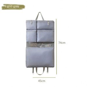 Sac de rangement pliable pour bagages de voyage avec logo personnalisé, sac d'organisation multifonctionnel pour vêtements - Product Image 6