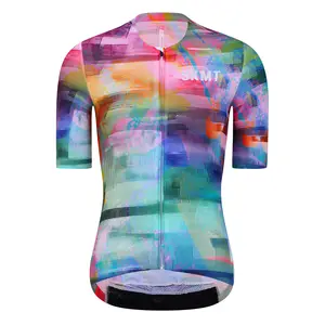 MONTON Hersteller Fabrik Radsport Jersey Shorts Ärmel Damen Netzstoff Fahrrad Fahrrad Bike Shirts Oberteile Großhandel