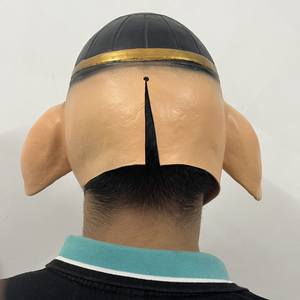 Elemento chino Piggy máscara divertida cerdo ocho dejar Cosplay cerdo disfraz máscaras de látex viaje al oeste accesorios de Halloween - Product Image 5