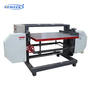 NEWEEK pallet recycling machines diesel wood pallet dismantler band saw machine for wood working