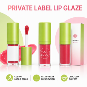 Brillo Labial Líquido Hidratante con Acabado Terciopelo Brillante HKH Private Label, 6 Tonos, Larga Duración, Fórmula Personalizada OEM ODM - Product Image 6