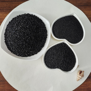 Esmeril de carburo de silicio negro Grano de arena de Río fino Tipo de arena fina natural - Product Image 6
