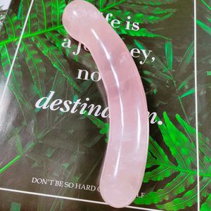 HZヒーリングクリスタルワンド女性用宝石ボディマッサージクリアクォーツワンド - Product Image 6