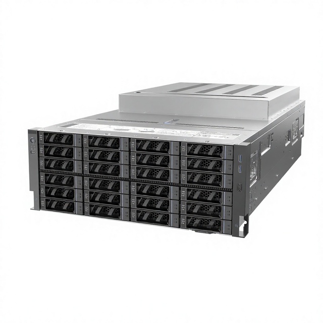 4U Rack AI Server Dual Intel Xeon Scalable High Density Storage Compute Node for Data Center