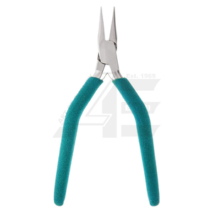 6.0mm Satin Finish Rubbers Round Nose Beading <b>Pliers</b> LA ELAHI TOOLS MADE in PAKISTAN 2026 - Product Image 2