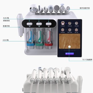 Skin Analyzer With 10.1 Inch Touch Screen And Microbubble Technology For Home Use - Product Image 1