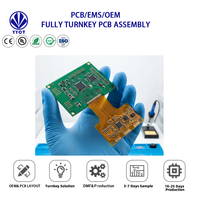 Conception de circuits imprimés multicouches industriels verts OEM professionnels, analyse DFM, développement de matériel de cartes de circuits, PCBA personnalisé