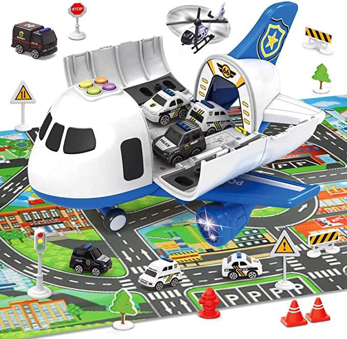 Dowellin Airplane Toys Fun Educational for Kids