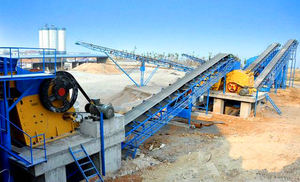 Usine de concassage de <span class=keywords><strong>pierre</strong></span> stationnaire de 100 tonnes à Belgaum - Product Image 5