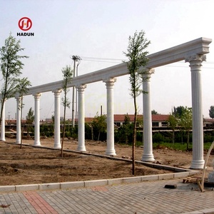 Grande conception différente personnalisée colonne de marbre naturel pilier romain pour l'<span class=keywords><strong>église</strong></span> de l'école - Product Image 2