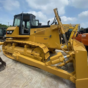 Bulldozers CAT D6G d'occasion avec moteur et pompe, puissance de 141 kW, capacité de nivellement de 5,6 m - Excellentes performances - Product Image 1