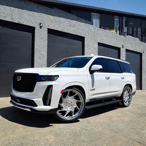 SW 2025 187 Capuchon flottant forgé 20-28 2/3 pièces pour Impala/Caprice Donk Box Chevy Escalade/Tahoe/Yukon Range Rover Classe G - Product Image 3