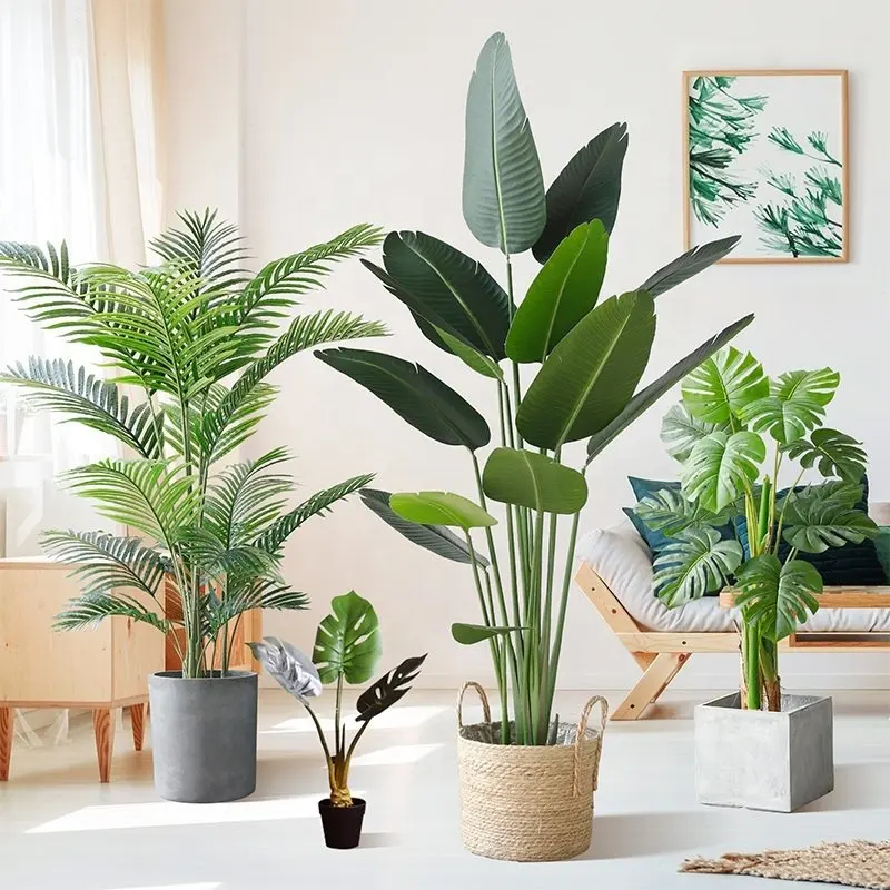 Acquista 1 pezzo di plastica finta pianta grassa artificiale Bonsai Garden  Home Office Decor