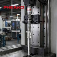 Rails de guidage linéaires sur mesure compatibles avec HIWIN SFU2005 pour machine-outil CNC