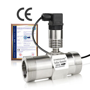 Hoge Precisie Ss304 Turbine <span class=keywords><strong>Flow</strong></span> <span class=keywords><strong>Meter</strong></span> 4-20ma Signaal Output 24vdc Water Flowmeter Zee Stookolie Benzine Diesel - Product Image 2