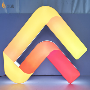 Letrero electrónico LED acrílico luminoso de cuerpo completo personalizado, <span class=keywords><strong>letras</strong></span> de logotipo 3D con iluminación frontal para carteles publicitarios para hospitales - Product Image 2