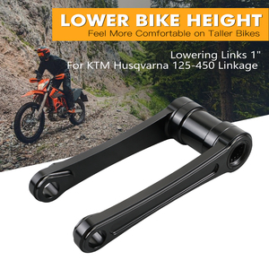 Kit de Enlace de Descenso para Motocicleta NICECNC para KTM 125 150 250 300 <span class=keywords><strong>350</strong></span> 450 500 SX XC XC-<span class=keywords><strong>F</strong></span> SX-<span class=keywords><strong>F</strong></span> <span class=keywords><strong>Husqvarna</strong></span> FC 250 <span class=keywords><strong>350</strong></span> 450 TC 125 2015 - Product Image 2