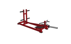 Appareil de fitness polyvalent populaire pour salle de sport commerciale, à charge libre, avec barre en T et fonction d'agrandissement en T - Product Image 5