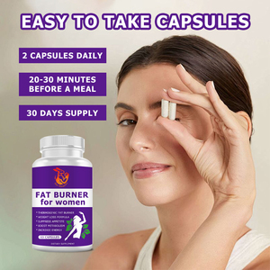 Capsules brûle-graisses en gros avec cétone de framboise pour améliorer la fonction métabolique, la gestion du poids et le contrôle de l'appétit - Product Image 5