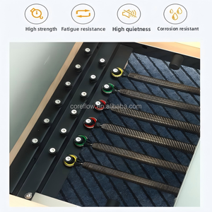 Fabricant OEM ODM de Reformer de style Megaformer avec niveaux de résistance multiples pour l'approvisionnement <span class=keywords><strong>des</strong></span> écoles de formation - Product Image 3