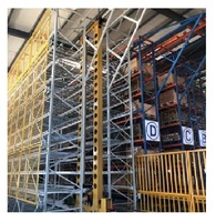 Entrepôt de stockage automatique Miniload Bin Tote Box Carton pour composants pharmaceutiques Petits articles Cargo & Équipement de stockage