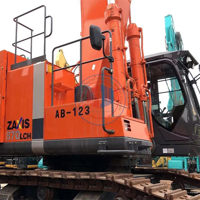 Hitachi ZX870 Heavy Duty Long Boom Excavator - 87TON Power