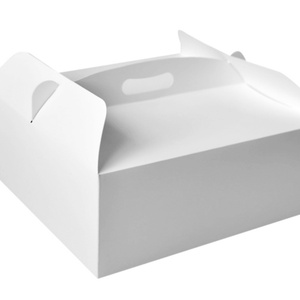 2022 Hot Sale Portable Cup Cake <b>Boxes</b> Packaging Hand Carry Cake Box With Window - Product Image 2