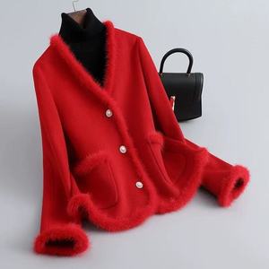 Fornitura all'Ingrosso di Strisce di Pelliccia di Visone Naturale per Uso Fai-da-Te, Bordature in Vera Pelliccia di Visone per Cucire su Abbigliamento - Product Image 4