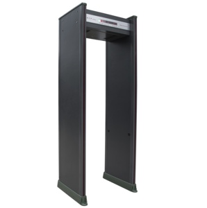 Industrial Easy Operation Easy Installation <strong>Walk</strong> <strong>Through</strong> <strong>Body</strong> <strong>Temperature</strong> Controller <strong>Scanner</strong> Metal Detector Thermometer