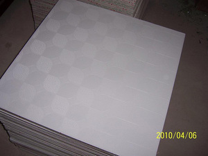 Sinh Thái Thân Thiện Giá Rẻ Pvc Thạch Cao Gạch Trần 600X600 Sản Xuất Tại Trung Quốc - Product Image 3