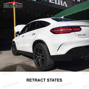 لوحة تحكم جانبية قابلة للطي, لوحة تحكم جانبية قابلة للطي ، تعمل بالطاقة الكهربائية ، مسند قدم قابل للسحب لسيارات مرسيدس GLE coupe W166 W167 - Product Image 3