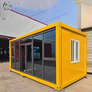 Nuovo dormitorio prefabbricato multifunzionale a basso costo contenitore modulare dormitorio dell'olio dei in acciaio - Product Image 1