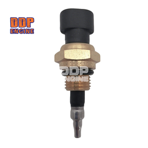 4088833 4088832 4076841 Diesel Engine <b>Water</b> Coolant Temperature <b>Sensor</b> For Cummins QSK60 ISX QSX ISF2.8 ISF3.8 - Product Image 1