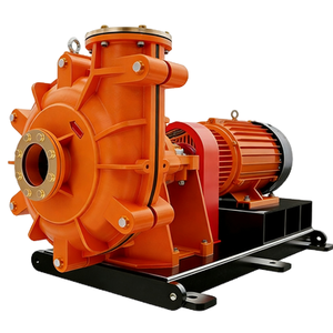 Bomba centrífuga de lodos y arena seca totalmente automática YZJ Motor con impulsor de cromo 1.5MPa - Product Image 4