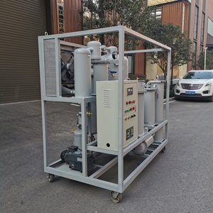 Tongrui Used Transformer Oil Recycling Centrifuge Separator Purifier Machine - Product Image 4