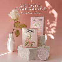 Nouveau Pendentif Parfumé Floral en Plâtre, Créatif et Pratique, Petit Cadeau, Diffuseur de Parfum pour Voiture