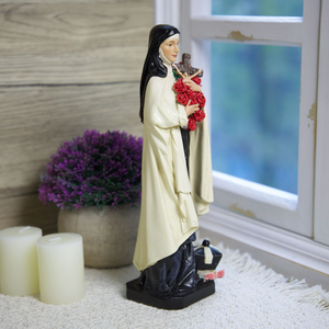 Productos en Stock, Estatuas Religiosas Católicas, Estatua de Resina de la Virgen María, Decoración del Hogar de Poliresina Personalizada, Estatua Religiosa de San <span class=keywords><strong>Teresa</strong></span> para Exteriores - Product Image 4